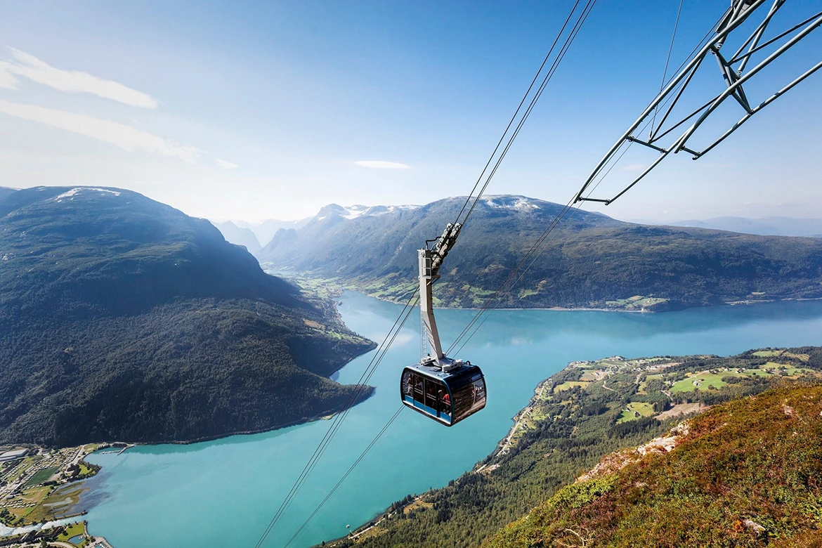 Loen Skylift, Norway, Image 1