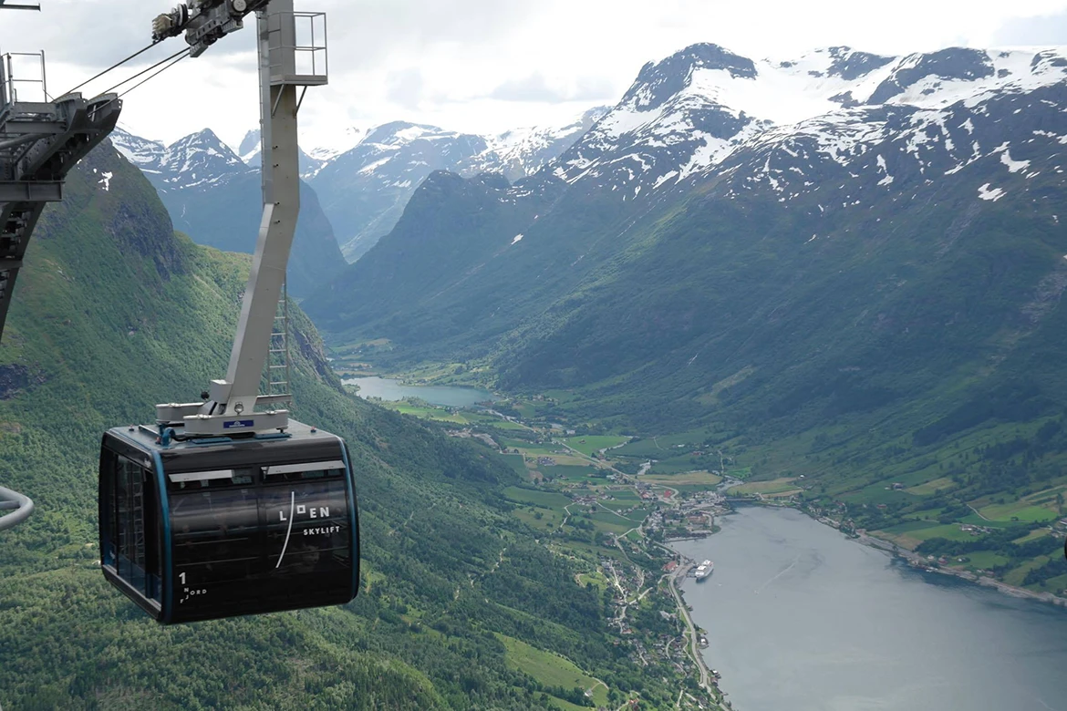 Loen Skylift, Norway, Image 5