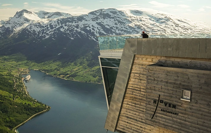 LOEN Skylift, Loen, Norway