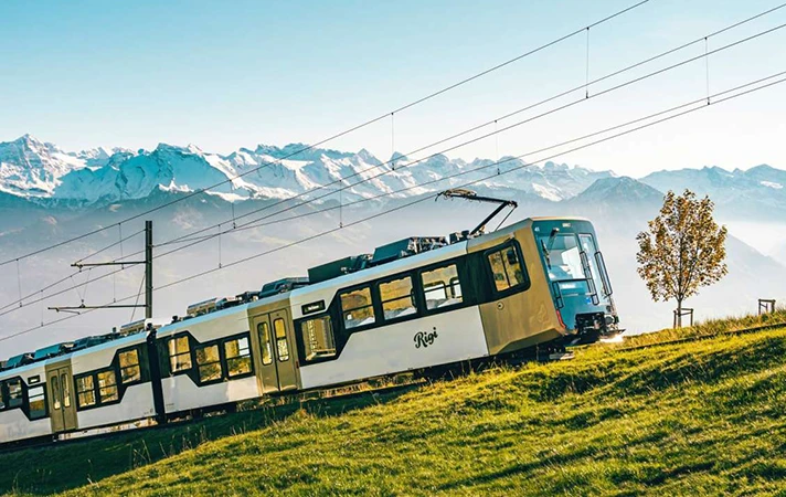 Rigi Bahnen, Vitznau, Switzerland