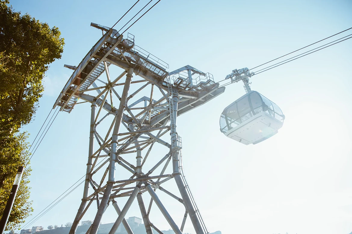 Seilbahn Koblenz, Germany, Image 1