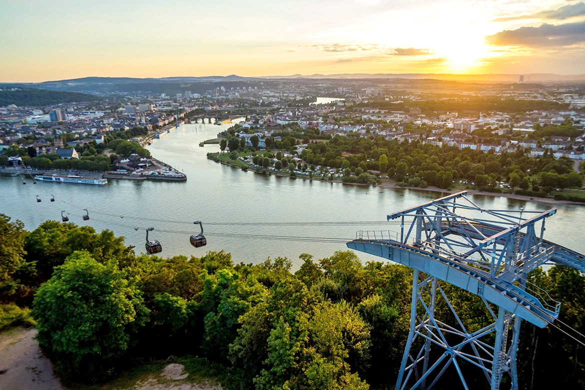 Seilbahn Koblenz, Germany, Image 2