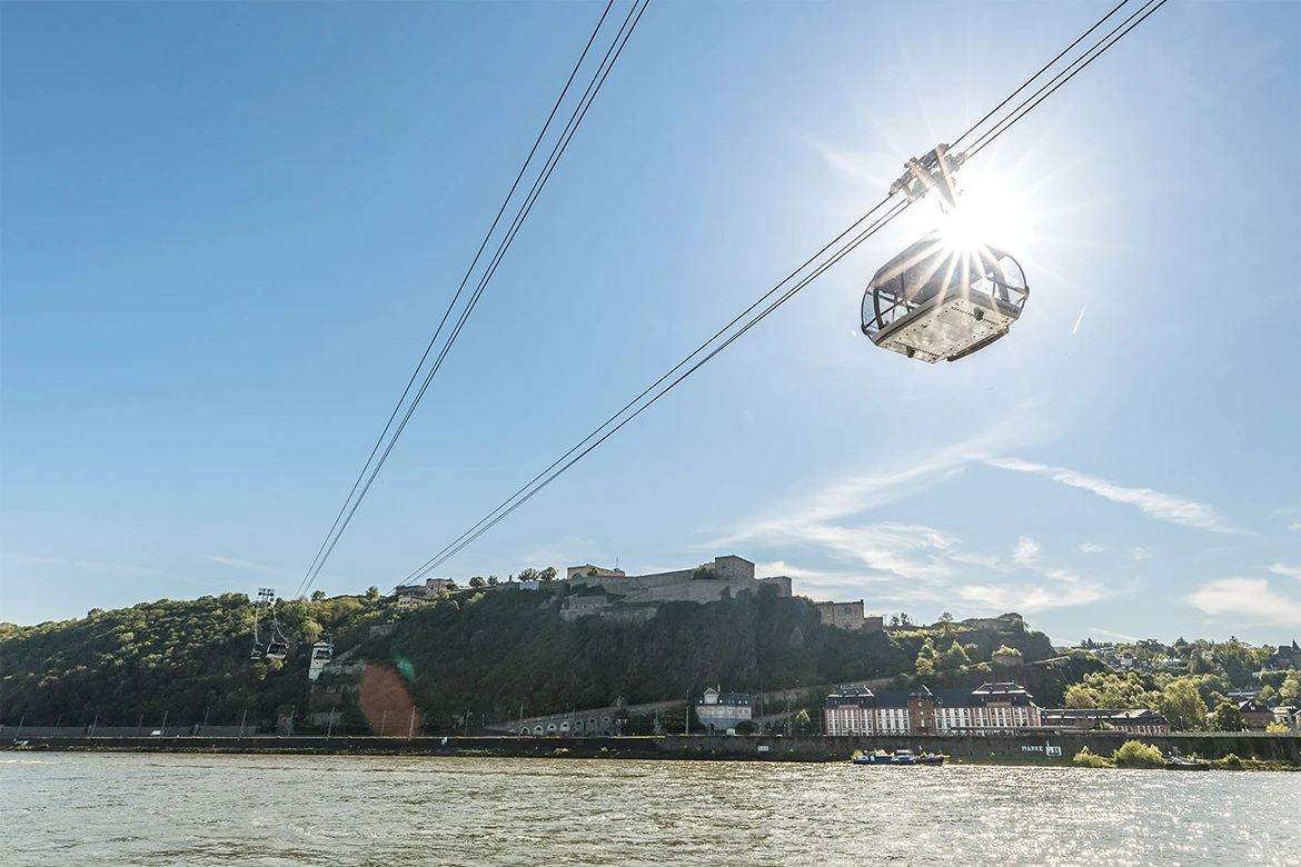 Seilbahn Koblenz, Germany, Image 3