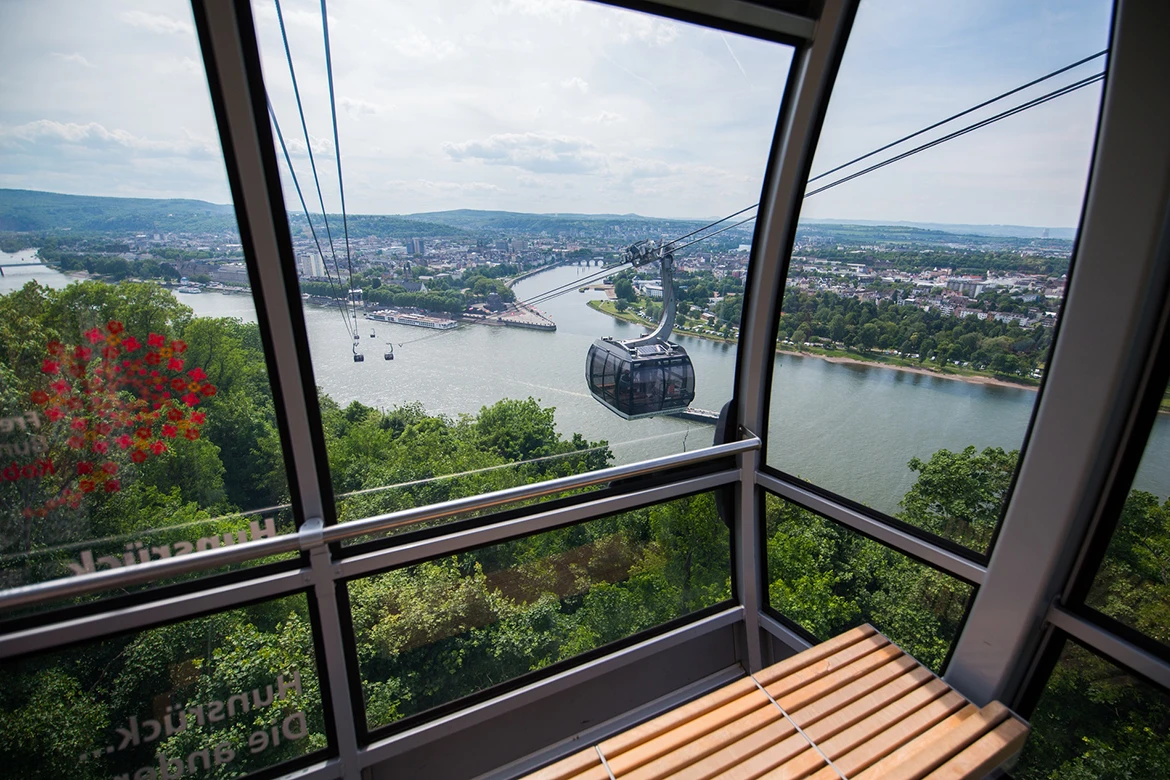 Seilbahn Koblenz, Germany, Image 4