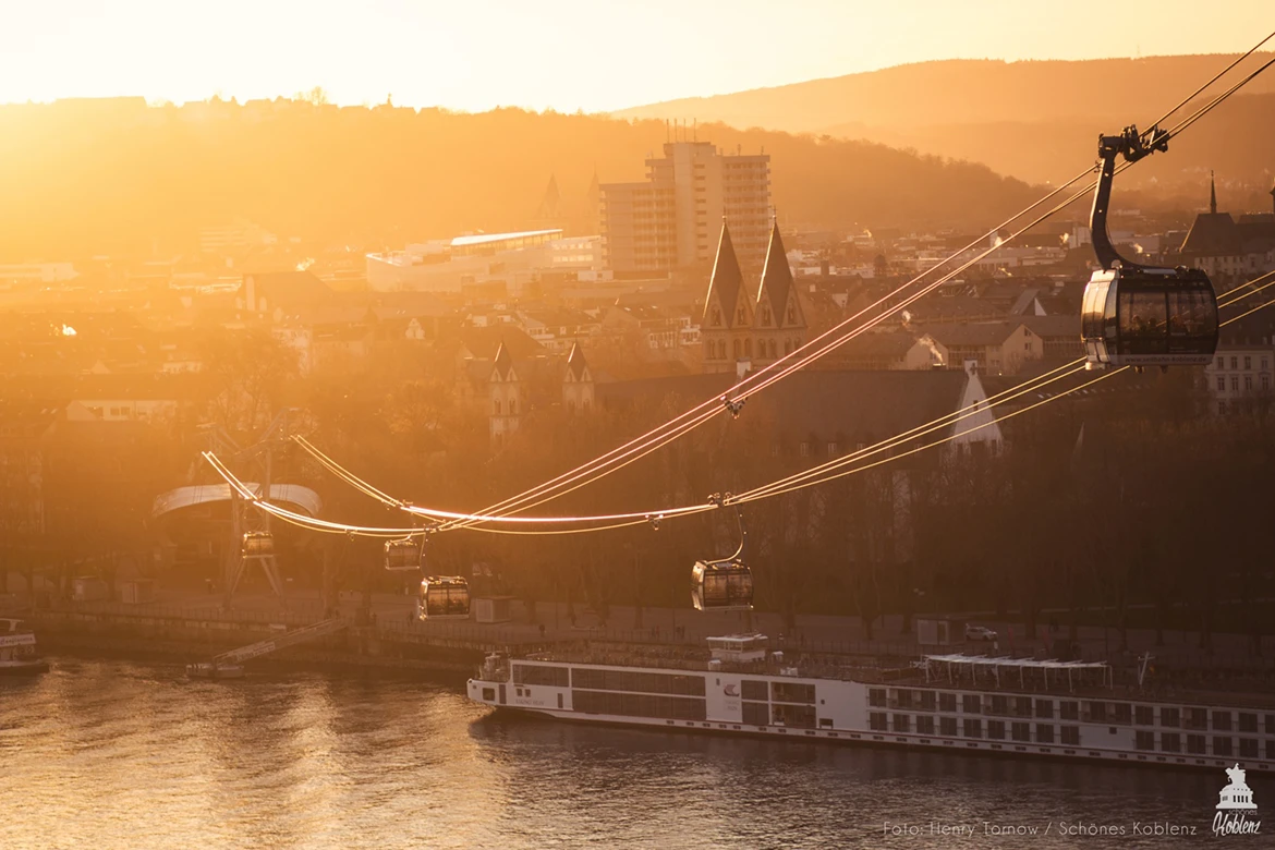 Seilbahn Koblenz, Germany, Image 5