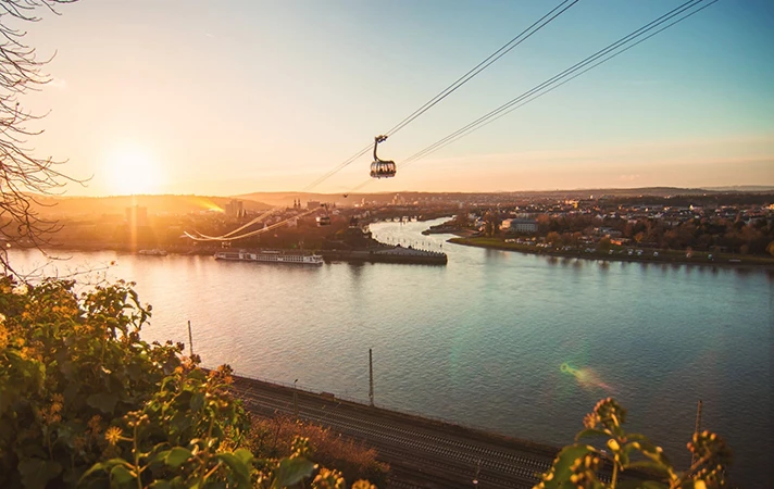 Seilbahn Koblenz, Germany