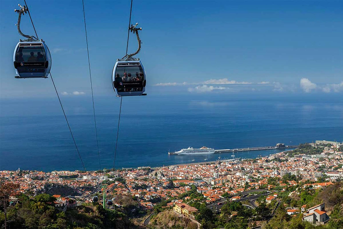 Teleféricos da Madeira, Portugal, Image 4