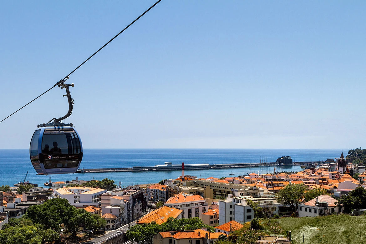 Teleféricos da Madeira, Portugal, Image 5