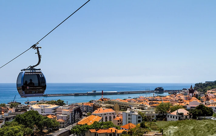 Teleféricos da Madeira, Funchal, Portugal